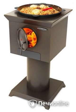 Печь под казан TMF Куркума Лайт черная бронза в Анапе